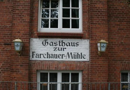 Hotel Farchauer Mühle Ratzeburg Exterior foto