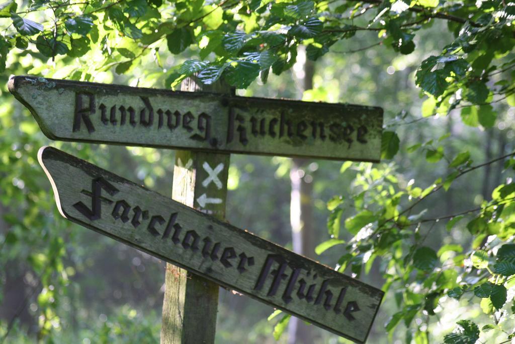 Hotel Farchauer Mühle Ratzeburg Exterior foto